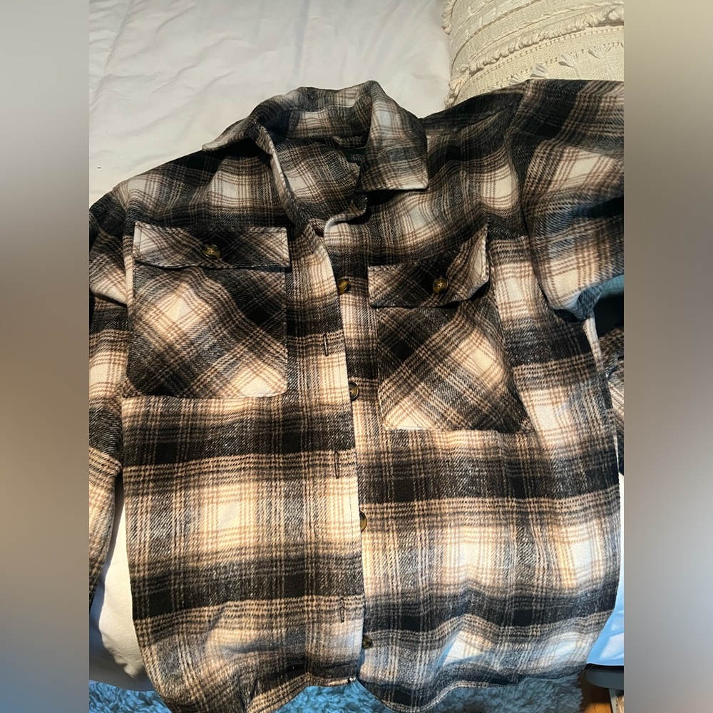 Plaid Shacket - image 2